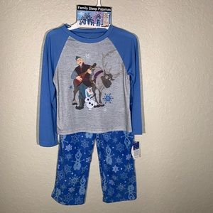 Disney Frozen (2-pc) Pajamas Set Size 8